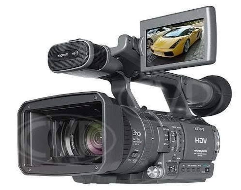 Sony Profesyonel Kamera - Görsel 4