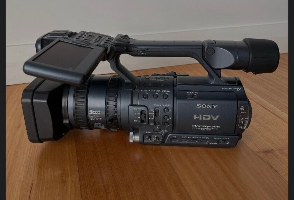 Sony Profesyonel Kamera - Görsel 2