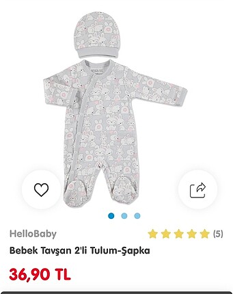 Yenidoğan Beden Bebek Tulum