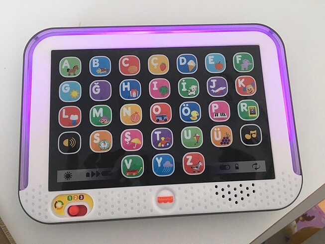 Fisher Price Eğitici Tablet