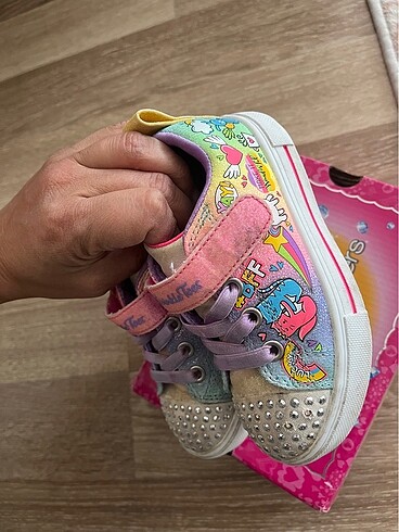 25 Beden çeşitli Renk Skechers ışıklı ayakkabı 25 no