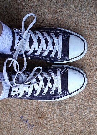 Orijinal siyah converse