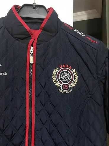 U.S Polo Assn. Kadın mont