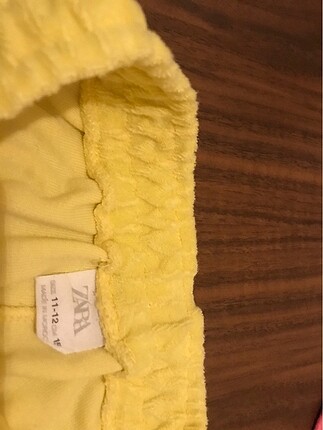 Zara Zara çocuk şort