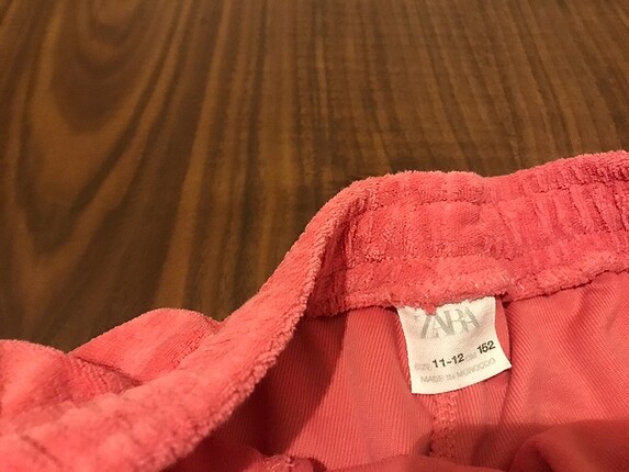 11-12 Yaş Beden Zara çocuk şort
