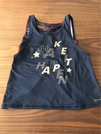 Zara kız çocuk sport tişört