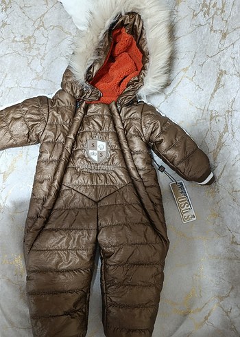 bebek astronot  mont tulum - Görsel 4