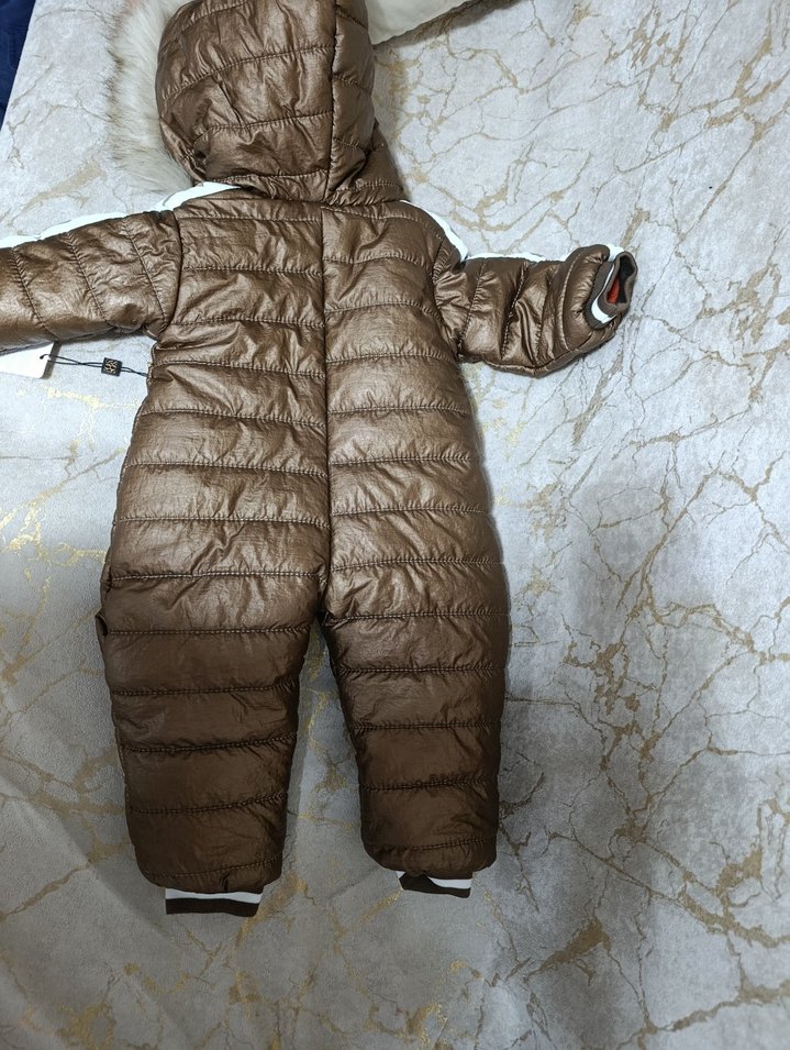 bebek astronot  mont tulum - Görsel 3