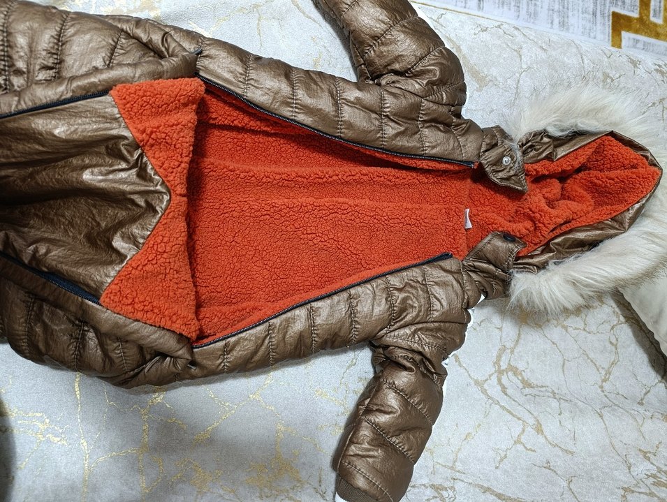 bebek astronot  mont tulum - Görsel 2