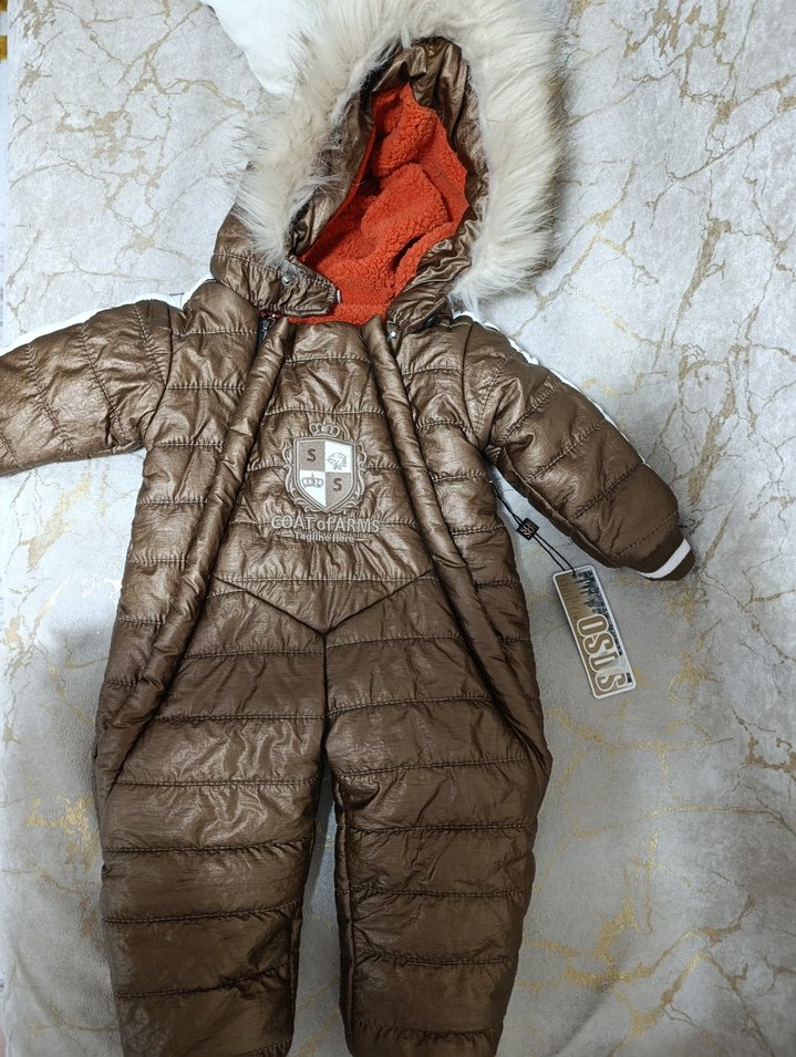 bebek astronot  mont tulum - Görsel 4