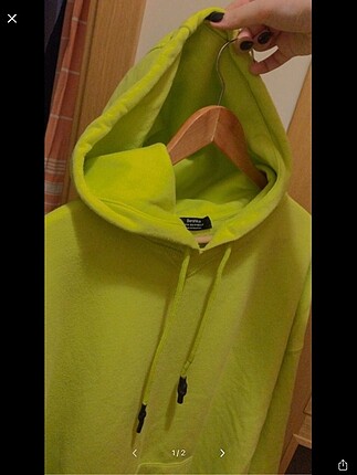 bershka oversize sweatshirt