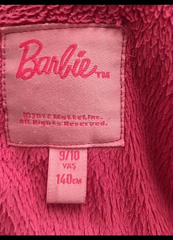 9 Yaş Beden pembe Renk Orjinal Barbie marka