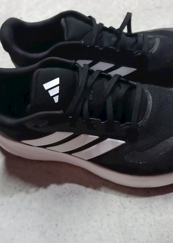Siyah Adidas Erkek Koşu ve Antrenman Ayakkabısı - Görsel 4