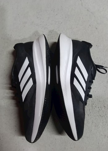 Siyah Adidas Erkek Koşu ve Antrenman Ayakkabısı - Görsel 7