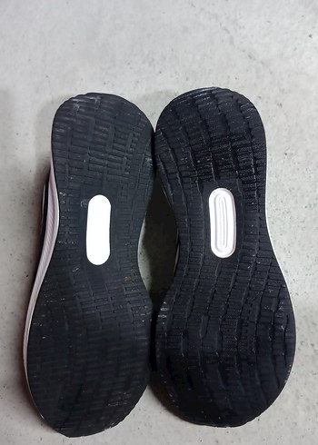 Siyah Adidas Erkek Koşu ve Antrenman Ayakkabısı - Görsel 8