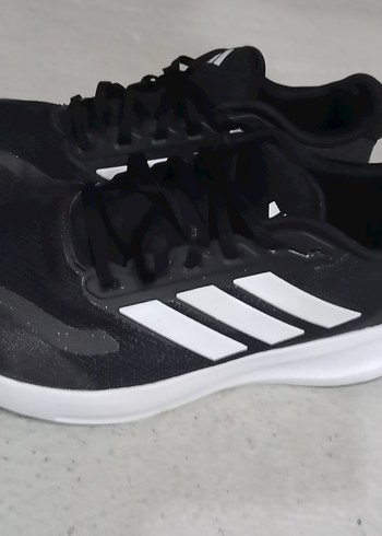 Siyah Adidas Erkek Koşu ve Antrenman Ayakkabısı - Görsel 2