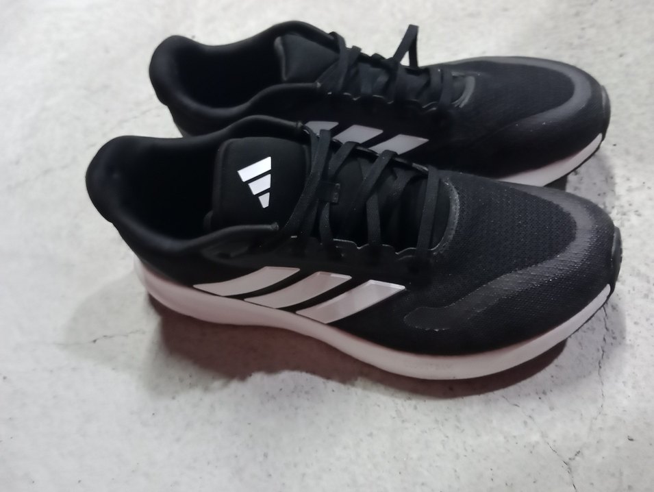 Siyah Adidas Erkek Koşu ve Antrenman Ayakkabısı - Görsel 4