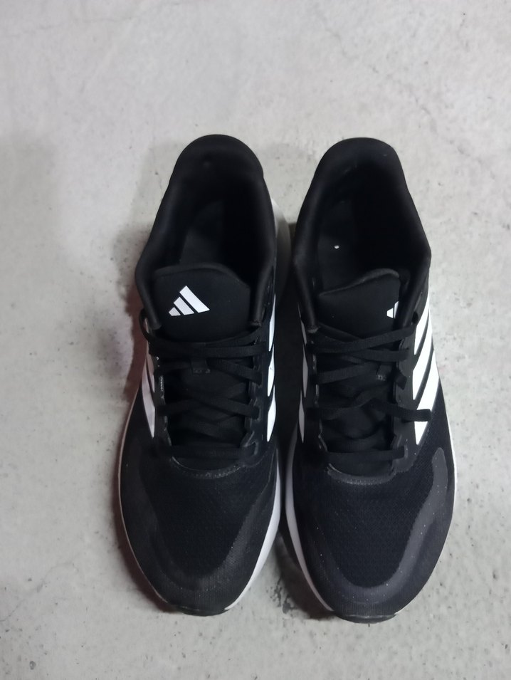 Siyah Adidas Erkek Koşu ve Antrenman Ayakkabısı - Görsel 5