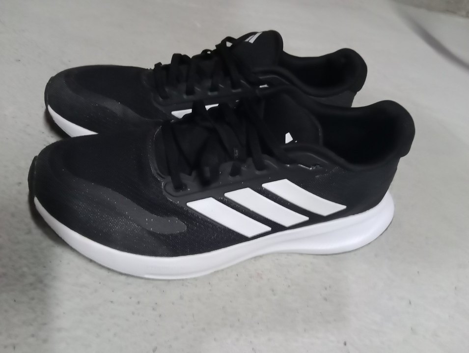 Siyah Adidas Erkek Koşu ve Antrenman Ayakkabısı - Görsel 2