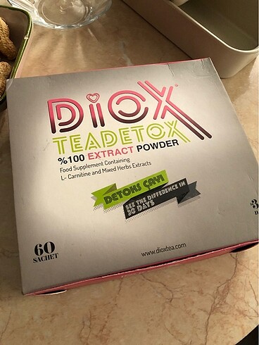 Diğer Diox tea detox