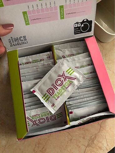 universal Beden Diox tea detox
