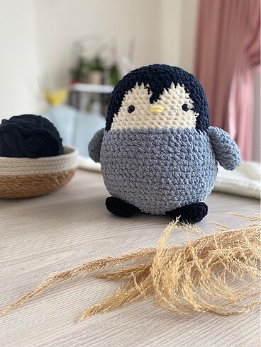 Peluş penguen