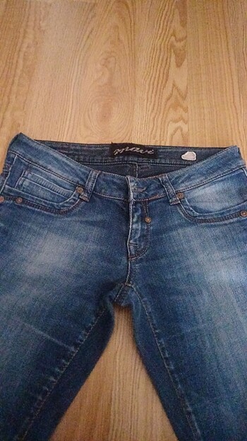 27 Beden mavi Renk Bayan kot pantolon MAVİ JEANS