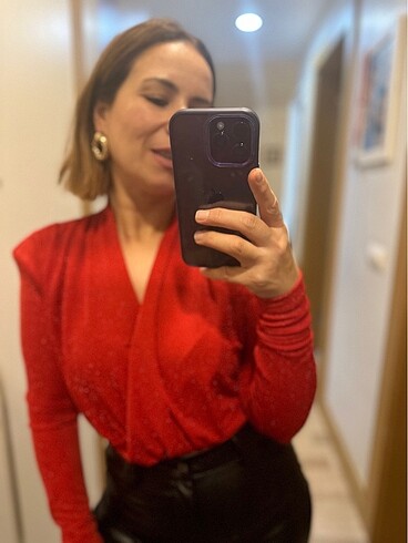 Yılbaşı özel bluz
