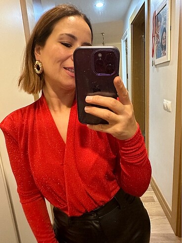 Diğer Yılbaşı özel bluz