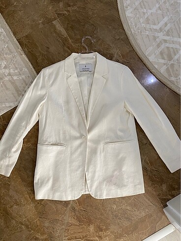 Keten Stradivarius Blazer