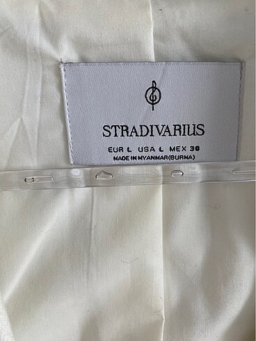 l Beden Keten Stradivarius Blazer