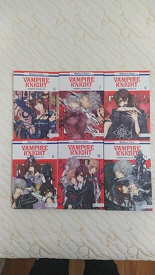 Vampire Knight/ Vampir Şövalye 6-11