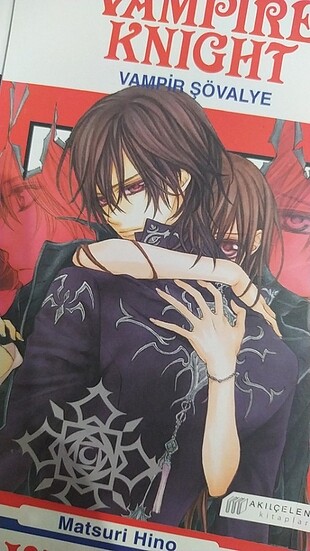  Beden Vampire Knight/ Vampir Şövalye 6-11