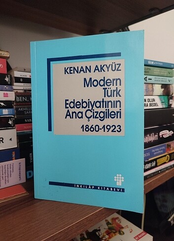 Modern Türk Edebiyatının Ana Çizgileri, Kenan Akyüz 
