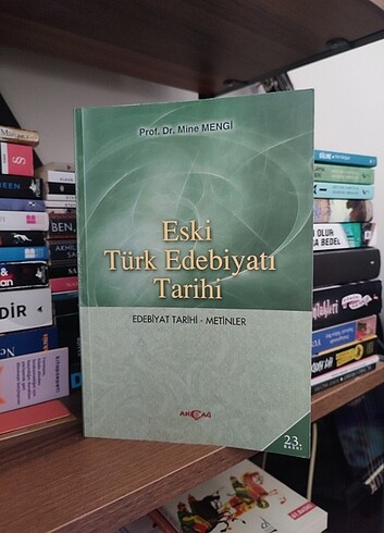 Eski Türk Edebiyatı Tarihi, Mine Mengi