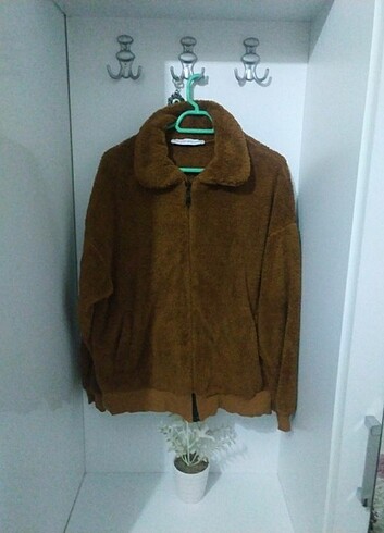 Peluş mont