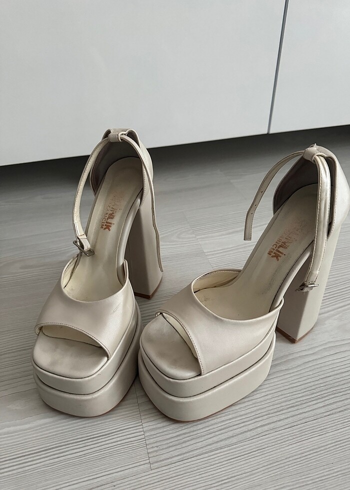 Gelinlik ayakkabısı - Görsel 3