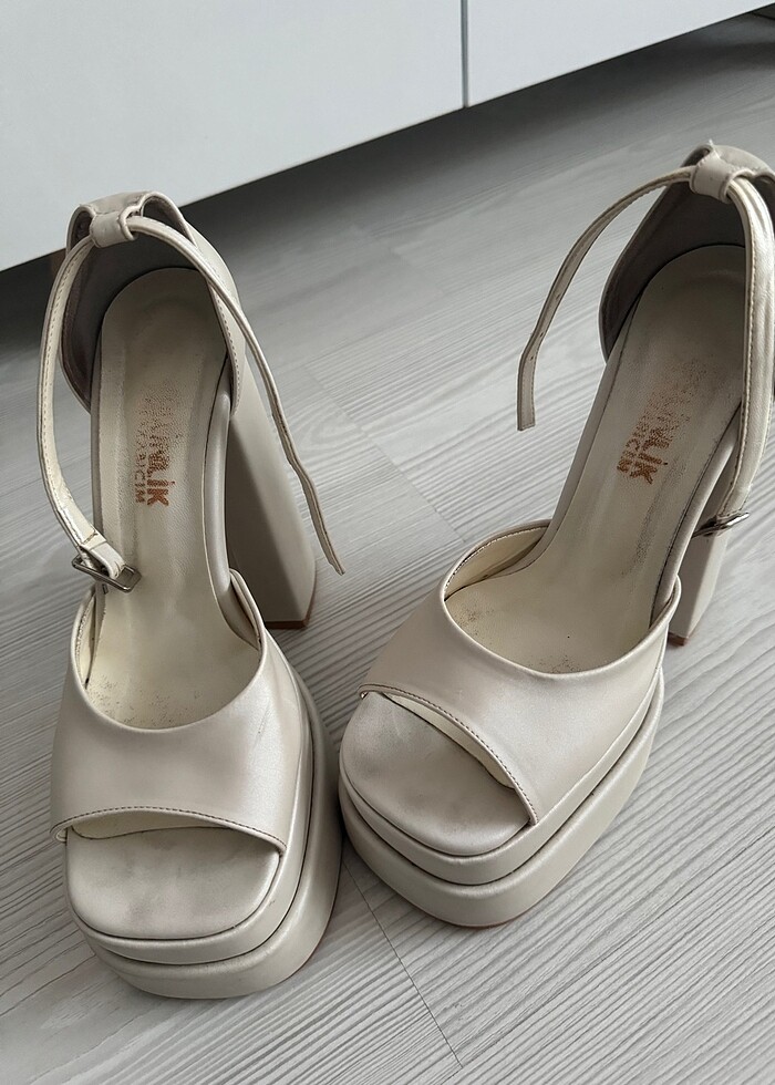 Gelinlik ayakkabısı - Görsel 4