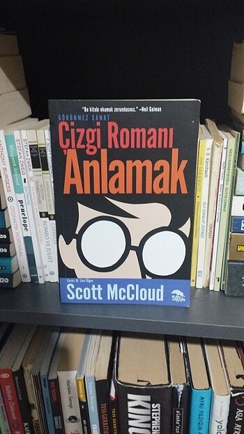 Çizgi romanı anlamak Scott Mccloud