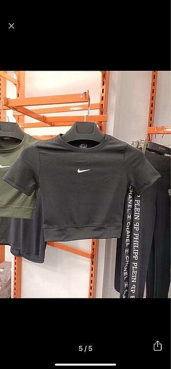 s Beden siyah Renk Nike crop