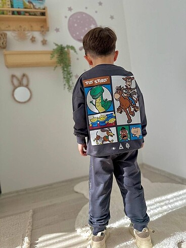 6 Yaş Beden Dinozorlu takım