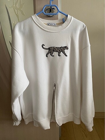 Leoparlı sweat