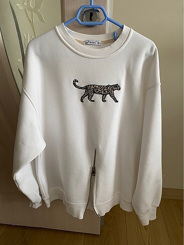 l Beden Leoparlı sweat