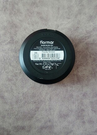  Beden Flormar Peachy Bronze Allık 