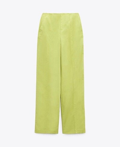 Zara Zara straight pantolon