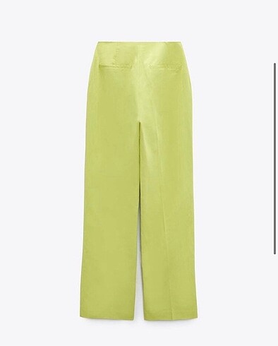 m Beden Zara straight pantolon