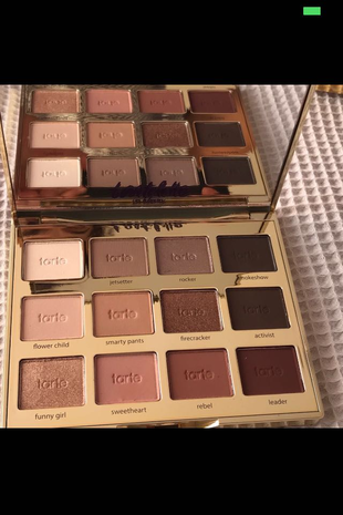 Tarte tartelette ın bloom palet