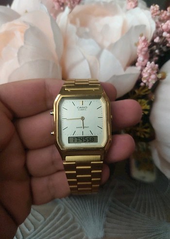 Casio Orjinal Casio AQ230 Erkek Saat HATASIZ