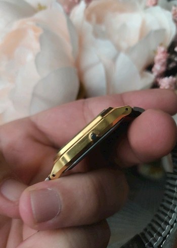 Beden altın Renk Orjinal Casio AQ230 Erkek Saat HATASIZ