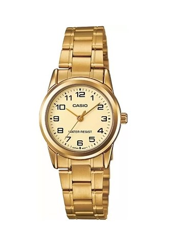 Casio Orjinal Casio Çelik/Kasa Kordon Altın Mini Kadın Saat SIFIR